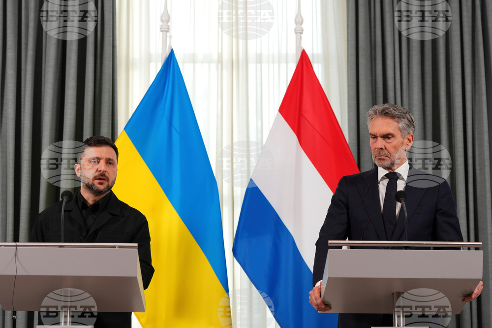 Netherlands Ukraine Zelenskyy