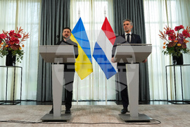 Netherlands Ukraine Zelenskyy