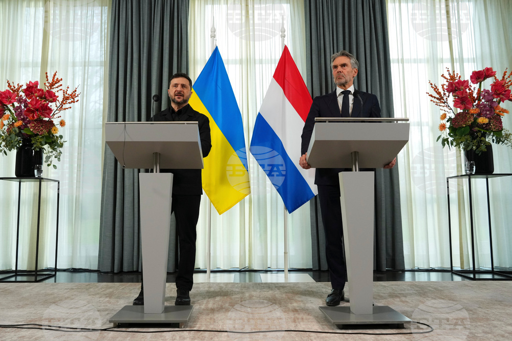 Netherlands Ukraine Zelenskyy
