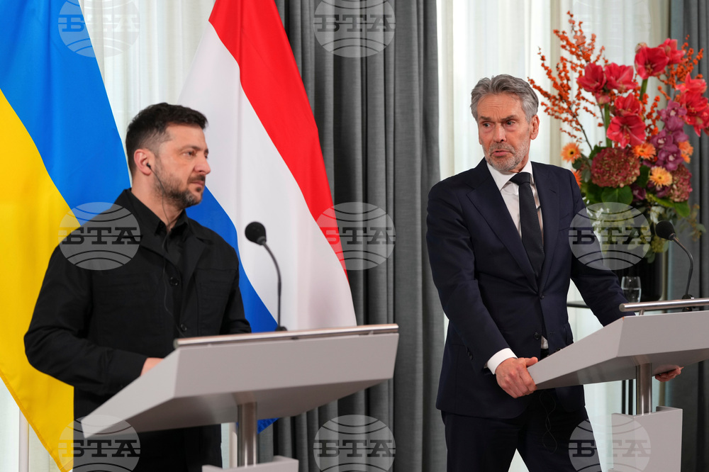 Netherlands Ukraine Zelenskyy