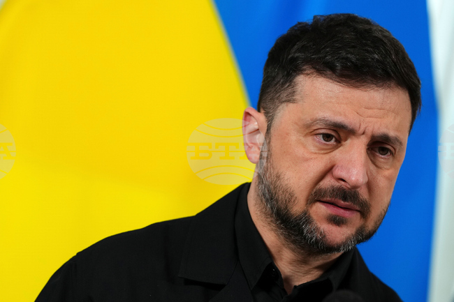 Зеленски иска САЩ да засилят натиска върху Русия за слагане край на конфликта в Украйна