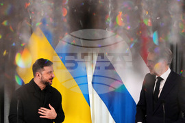 Netherlands Ukraine Zelenskyy