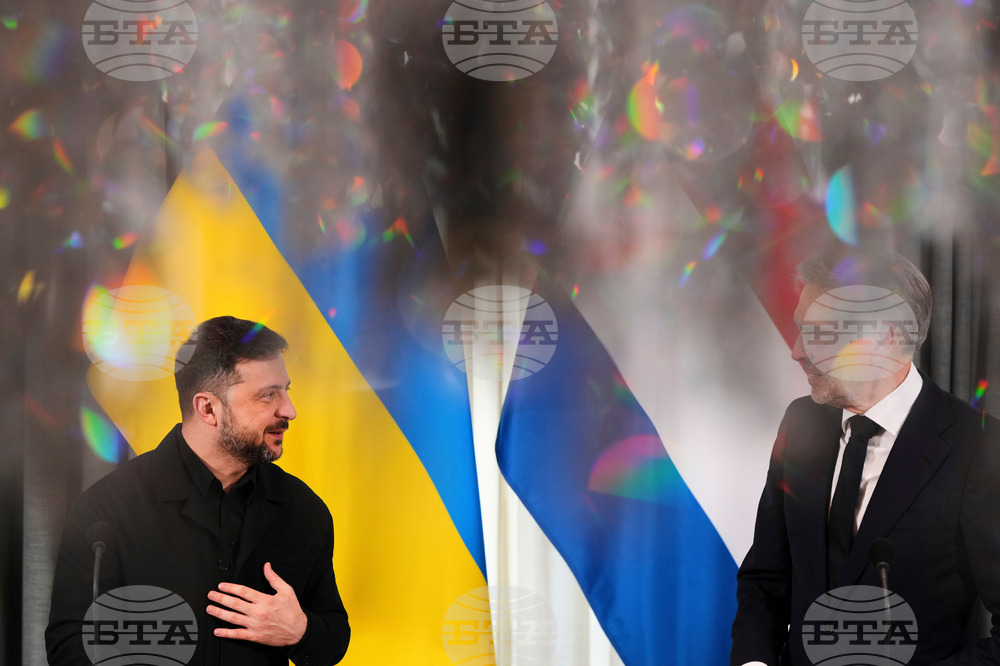 Netherlands Ukraine Zelenskyy