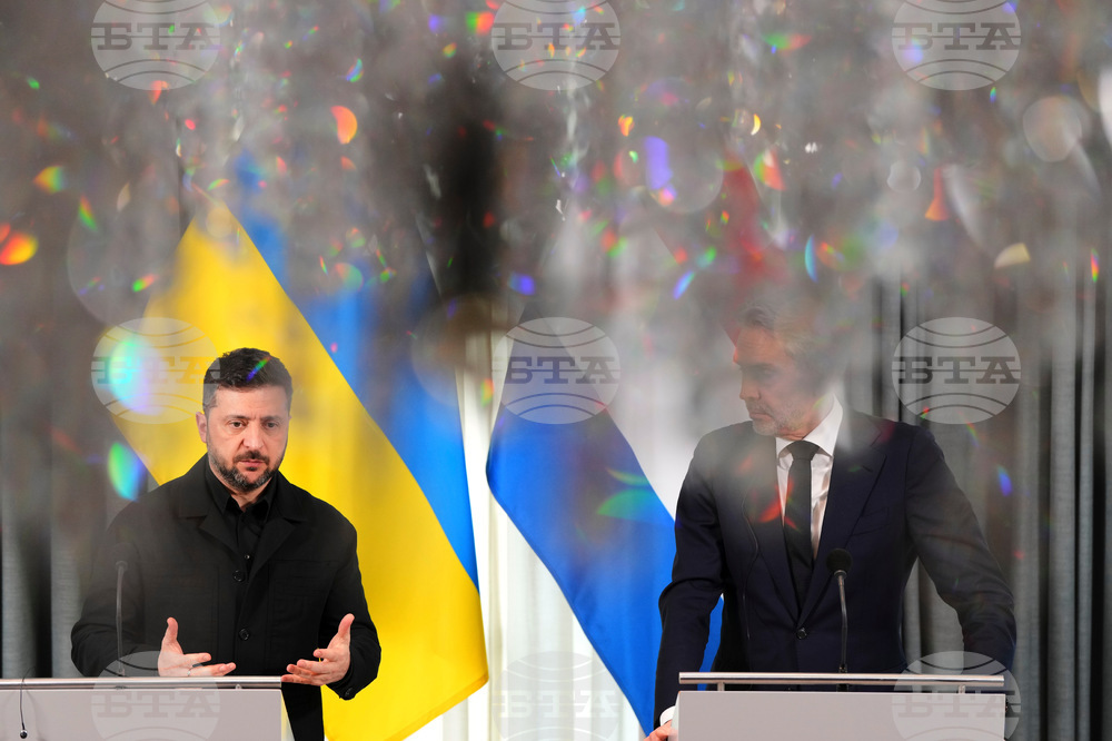 Netherlands Ukraine Zelenskyy