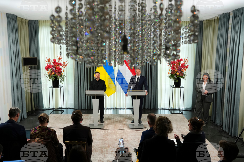 Netherlands Ukraine Zelenskyy