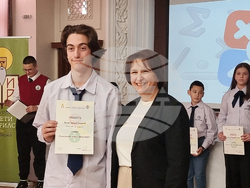 Перник - математическо състезание - награждаване