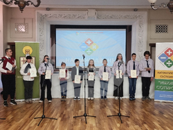 Перник - математическо състезание - награждаване