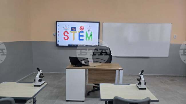 STEM център отвори врати в Основно училище „Св. св. Кирил и Методий“ в силистренското село Черник