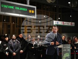 Italy Colosseum Metro Stations