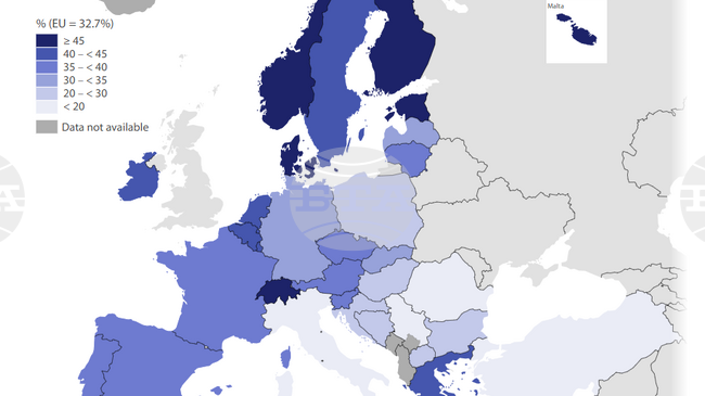 Над една трета от хората в ЕС са използвали генеративен изкуствен интелект през 2025 г., в България делът е сред най-ниските в Общността