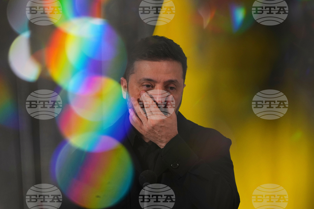 APTOPIX Netherlands Ukraine Zelenskyy