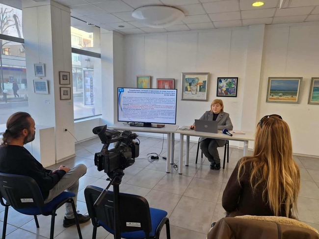 Възможностите за финансиране по европейски програми през 2026 г. бяха представени в Областния информационен център в Ямбол