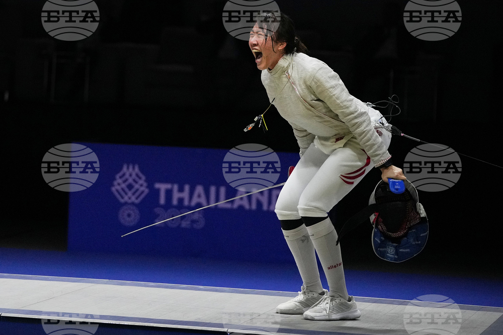 Thailand SEA Games Fencing
