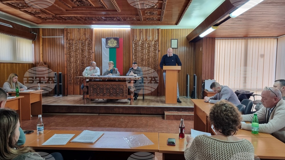 Сопот - Общински съвет - заседание