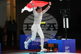 Thailand SEA Games Fencing