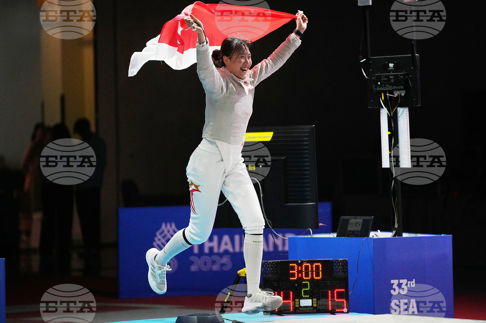 Thailand SEA Games Fencing