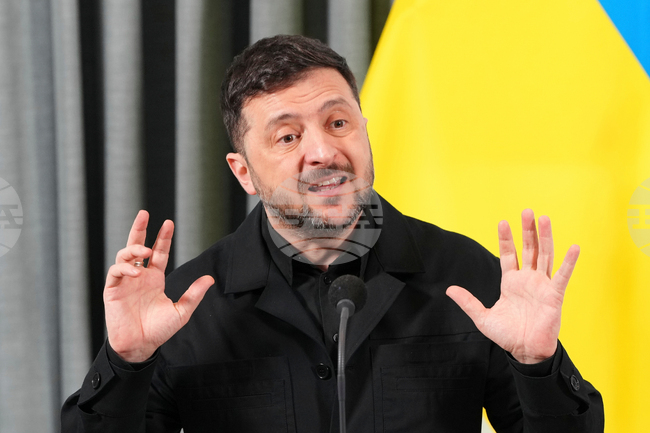 Зеленски поиска от съюзниците си да покажат на Русия, че продължаването на войната е „безсмислено“