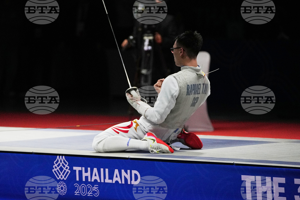 Thailand SEA Games Fencing
