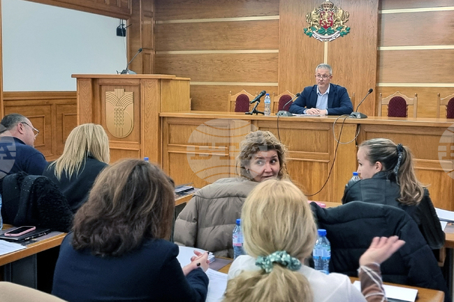 Добрич - община Добричка - заседание