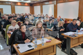 Добрич - община Добричка - заседание