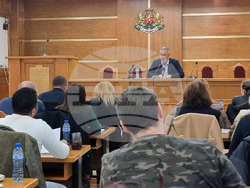 Добрич - община Добричка - заседание