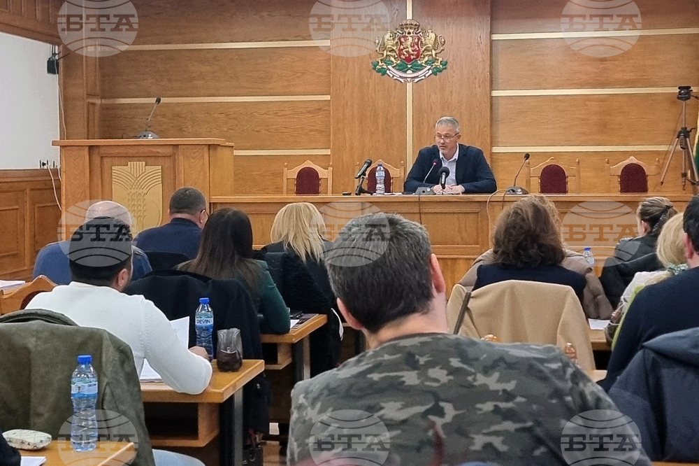 Добрич - община Добричка - заседание