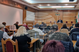 Добрич - община Добричка - заседание