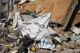 Israel Palestinians Gaza