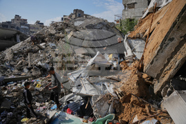 Israel Palestinians Gaza