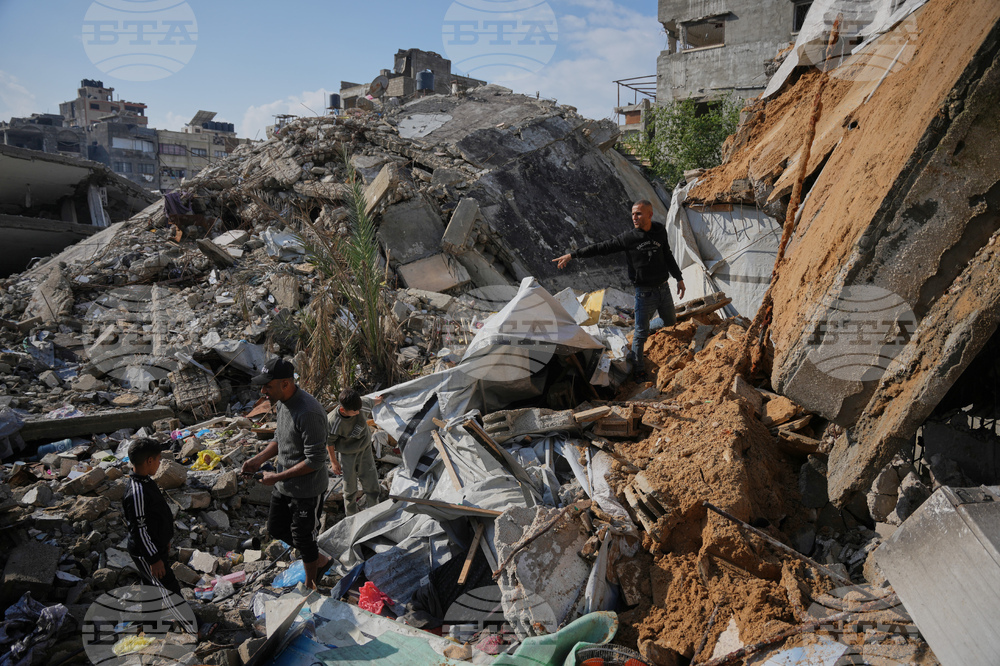 Israel Palestinians Gaza