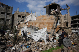 Israel Palestinians Gaza