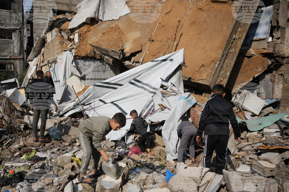 Israel Palestinians Gaza