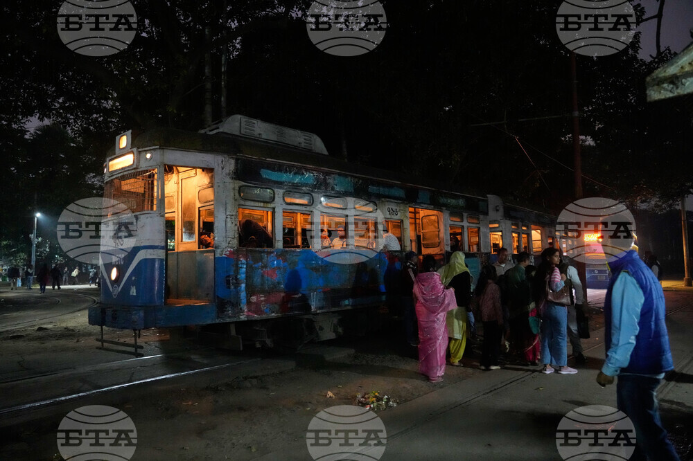 India Tram Car