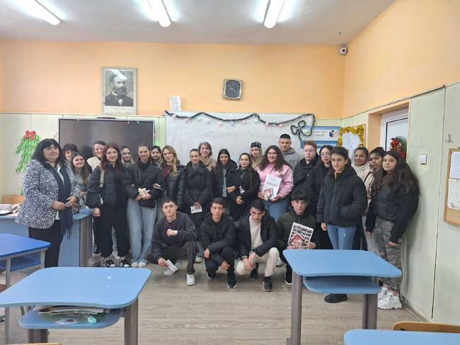 Деветокласници от ПГ – Кубрат: „Бъди отговорен и искрен – тогава идват уважението и симпатиите“