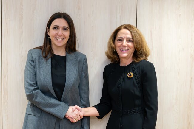 Deputy Foreign Minister Shekerletova Meets with Cyprus Deputy Minister for European Affairs Marilena Raouna