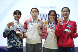 Thailand SEA Games Fencing