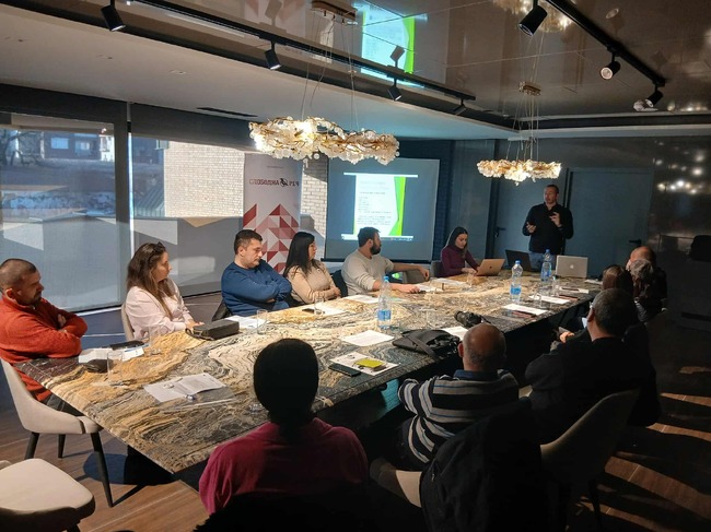 Представители на портал „Гласпресс” от Босилеград присъстваха на събитие във Враня, посветено на сигурността на журналистите