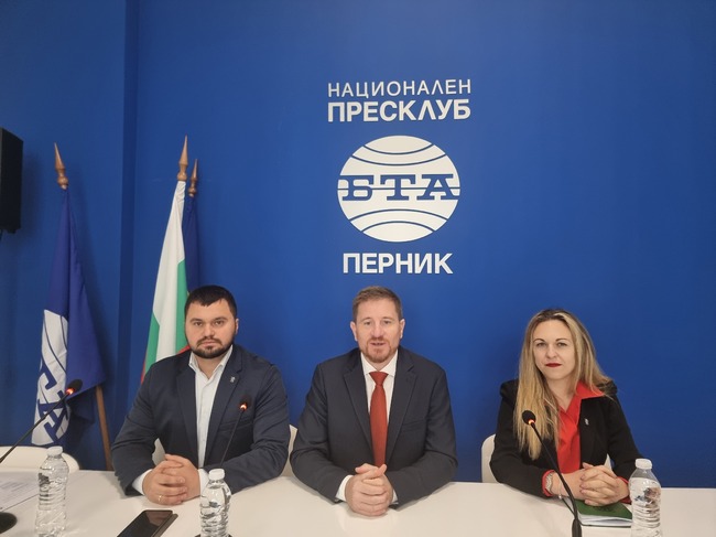 Пресконференция на ПП "Възраждане" - Перник