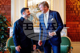 Netherlands Ukraine Zelenskyy