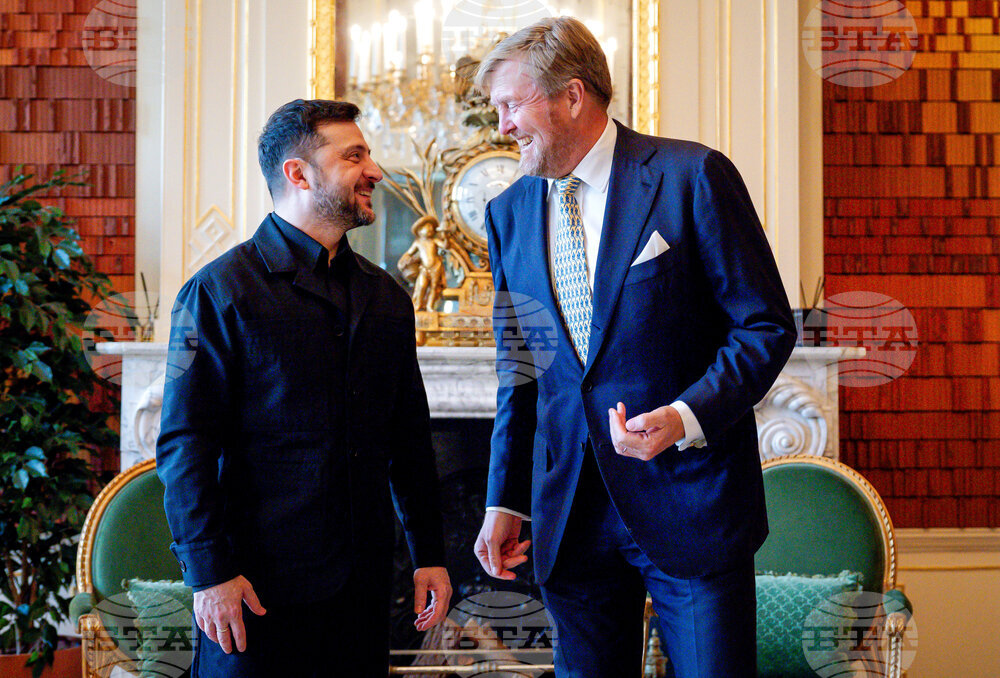 Netherlands Ukraine Zelenskyy