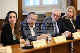 Народно събрание - Комисия по труда и социалната политика - заседание