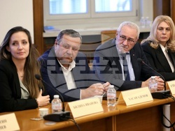 Народно събрание - Комисия по труда и социалната политика - заседание