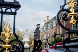 Netherlands Ukraine Zelenskyy