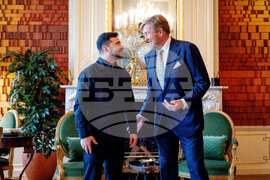 Netherlands Ukraine Zelenskyy