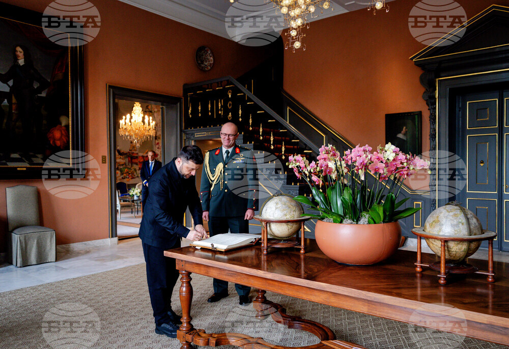 Netherlands Ukraine Zelenskyy