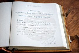 Netherlands Ukraine Zelenskyy