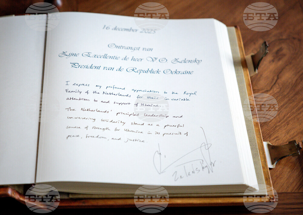 Netherlands Ukraine Zelenskyy