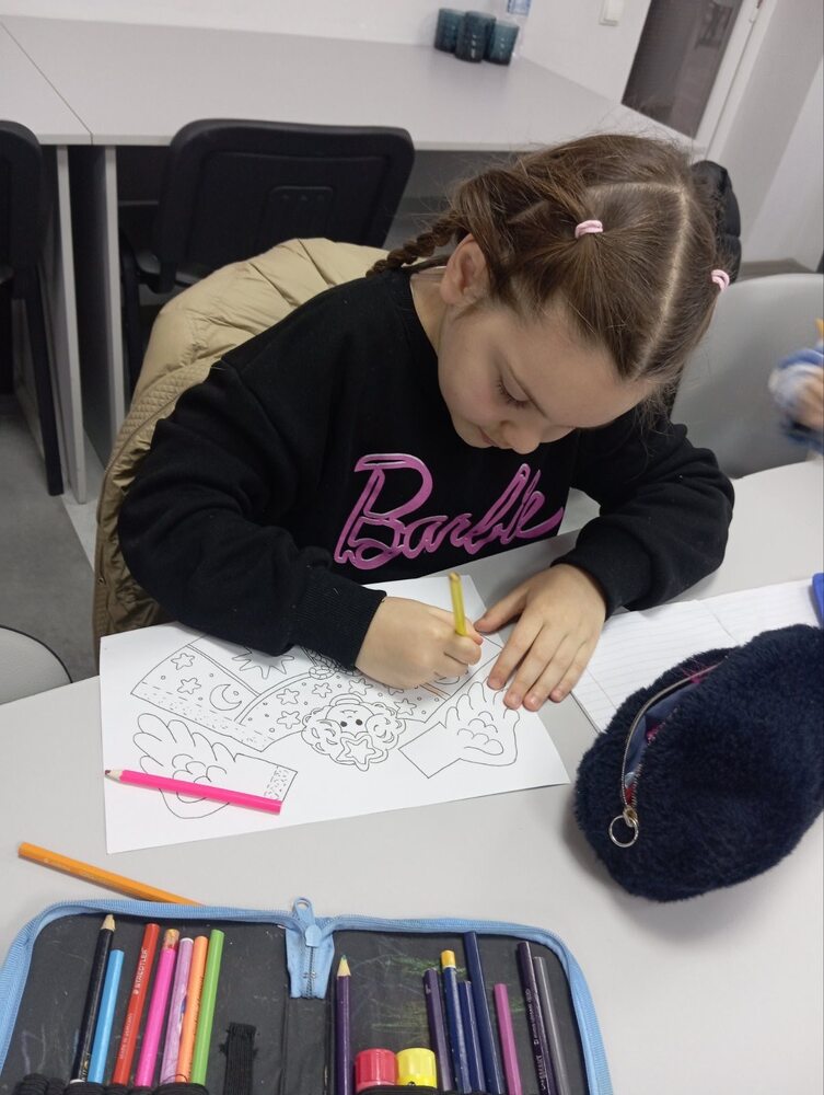 Ученици от Българското неделно училище „Българска светлица“ в Измаил, Украйна, участваха в учебни и творчески занимания