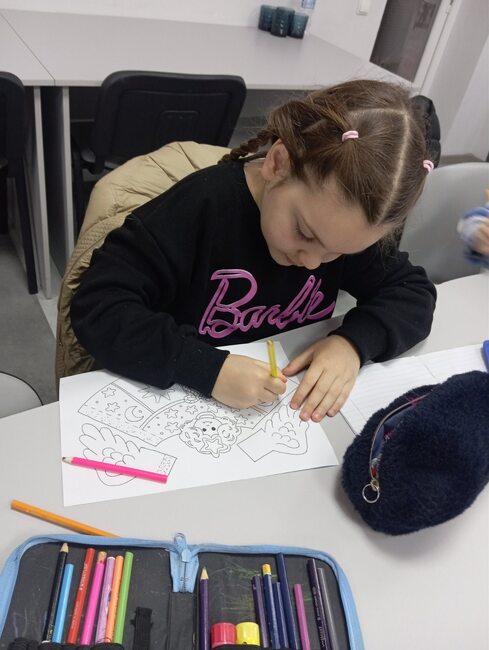 Ученици от Българското неделно училище „Българска светлица“ в Измаил, Украйна, участваха в учебни и творчески занимания