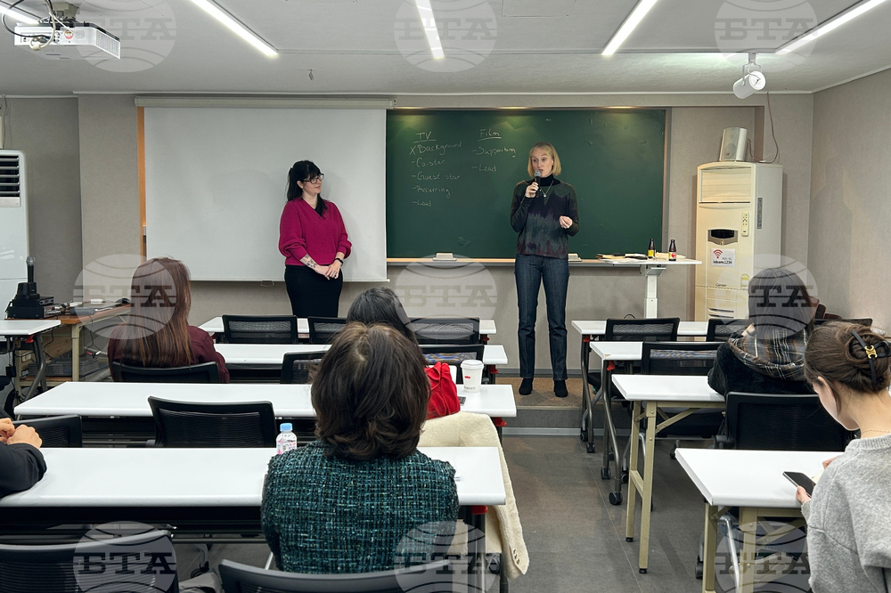 CORRECTION South Korea Hollywood Acting